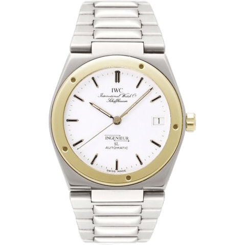 Ingenieur SL Automatic Stainless Steel / Yellow Gold / White / Bracelet