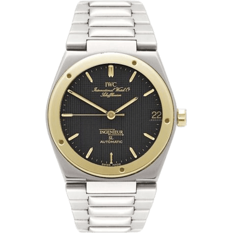 Ingenieur SL Automatic Stainless Steel / Yellow Gold / Black / Bracelet