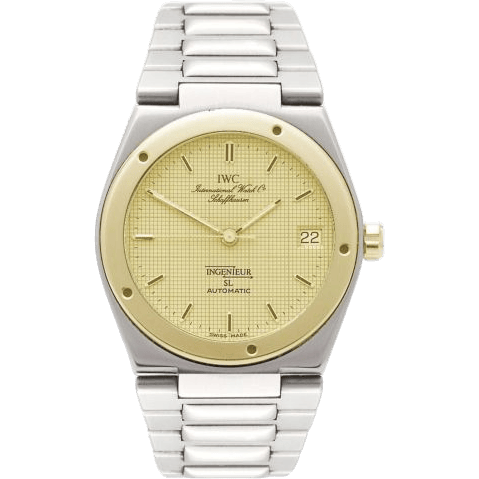 Ingenieur SL Automatic Stainless Steel / Yellow Gold / Champagne / Bracelet