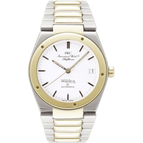 Ingenieur SL Automatic Stainless Steel / Yellow Gold / White / Bracelet