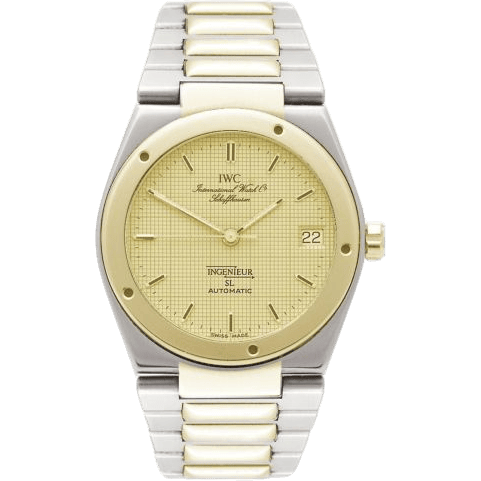 Ingenieur SL Automatic Stainless Steel / Yellow Gold / Champagne / Bracelet