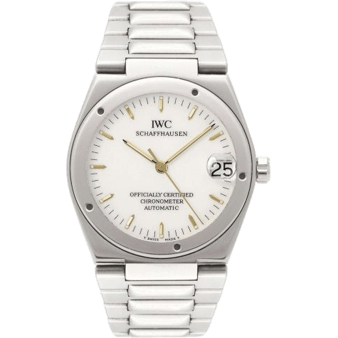 Ingenieur SL Chronometer Stainless Steel / White / Bracelet