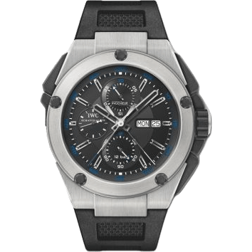 Ingenieur Double Chronograph Titanium / Black