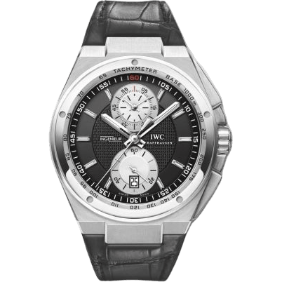 Big Ingenieur Chronograph Steel / Black / Strap