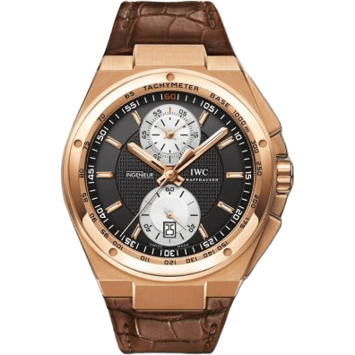 Big Ingenieur Chronograph Rose Gold / Black / Strap