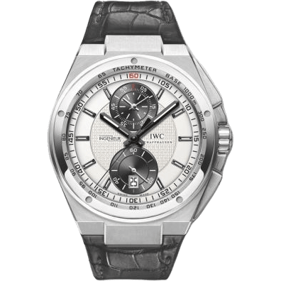 Big Ingenieur Chronograph Platinum / Silver / Strap