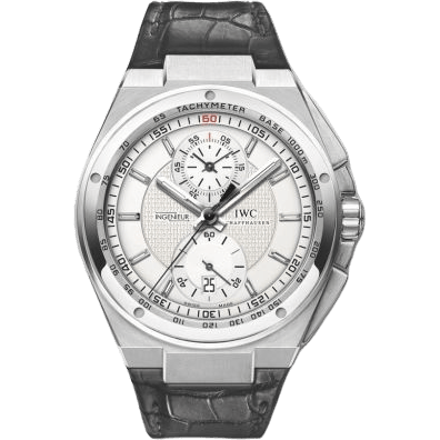 Big Ingenieur Chronograph Stainless Steel / Silver / Strap