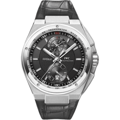 Big Ingenieur Chronograph Stainless Steel / Black / Strap