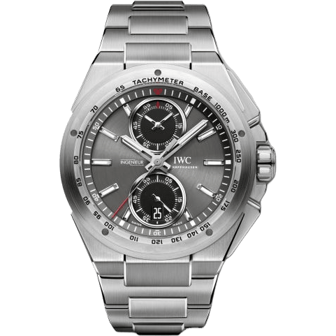 Ingenieur Chronograph Racer Ardoise / Bracelet