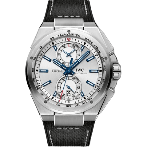 Ingenieur Chronograph Racer Silver / Strap