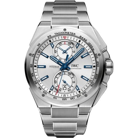 Ingenieur Chronograph Racer Silver / Bracelet