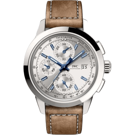 Ingenieur Chronograph Custom Stainless Steel / Silver-Blue / Calf