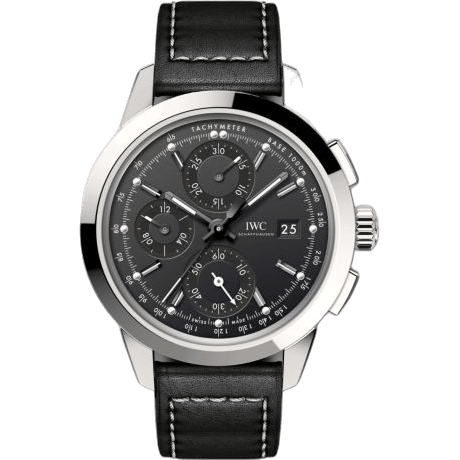 Ingenieur Chronograph Custom Stainless Steel / Black-Black / Calf