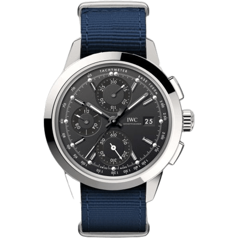Ingenieur Chronograph Custom Stainless Steel / Black-Black / NATO
