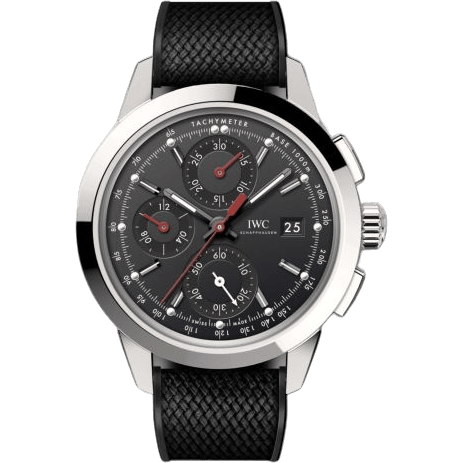 Ingenieur Chronograph Custom Stainless Steel / Black-Red / Rubber