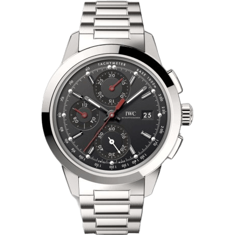 Ingenieur Chronograph Custom Stainless Steel / Black-Red / Bracelet