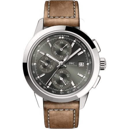 Ingenieur Chronograph Custom Stainless Steel / Green-Rhodium / Calf