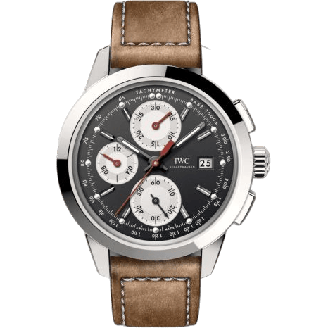 Ingenieur Chronograph Custom Stainless Steel / Black-Silver-Red / Calf