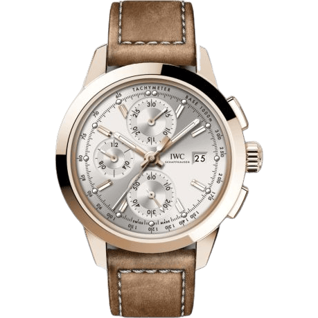 Ingenieur Chronograph Custom Red Gold / Silver-Gold / Calf