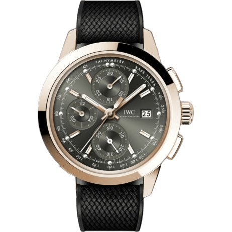 Ingenieur Chronograph Custom Red Gold / Green-Gold / Rubber