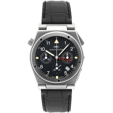 Ingenieur Mecaquartz Chronograph Alarm Stainless Steel / Black / Strap