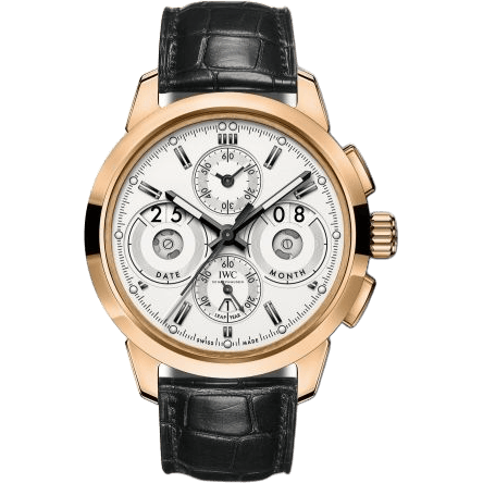 Ingenieur Perpetual Calendar Digital Date-Month Red Gold / Silver