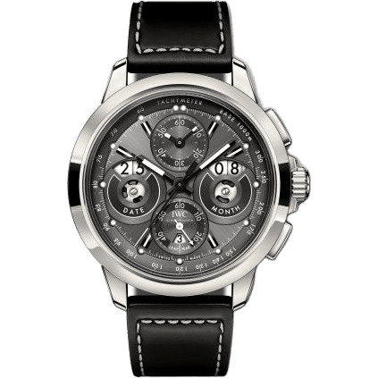 Ingenieur Perpetual Calendar Digital Date-Month Titanium / Slate