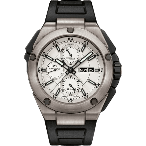 Ingenieur Double Chronograph Titanium / Silver