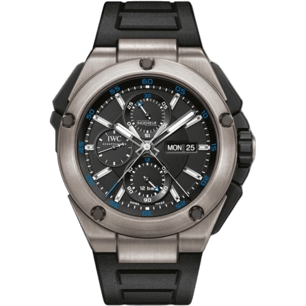 Ingenieur Double Chronograph Titanium / Black