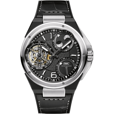 Ingenieur Constant-Force Tourbillon Platinum / Ceramic