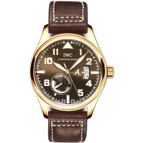 Pilot's Watch Antoine De Saint Exupery Power Reserve Rose Gold