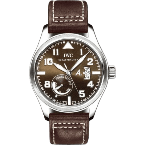 Pilot's Watch Antoine De Saint Exupery Power Reserve Stainless Steel