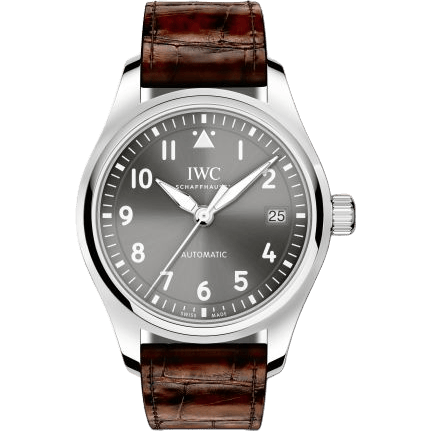 Pilot's Watch 36 Grey