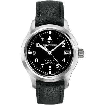 Pilot's Watch Mark XII Stainless Steel / Black / Strap