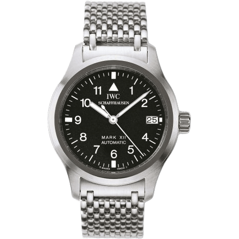 Pilot's Watch Mark XII Stainless Steel / Black / Bracelet
