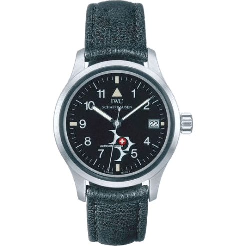 Pilot's Watch Mark XII Stainless Steel / Black / Patrouille de Suisse