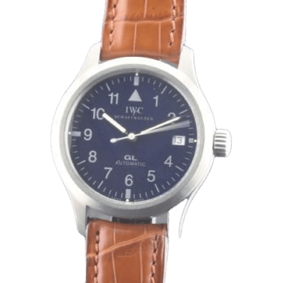 Pilot's Watch Mark XII Titanium / Blue / Giorgio Latuada