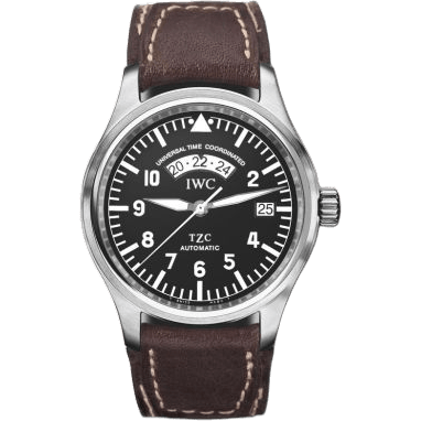 Pilot's Watch UTC Stainless Steel / Black / Strap