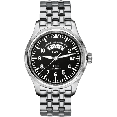 Pilot's Watch UTC Stainless Steel / Black / Bracelet