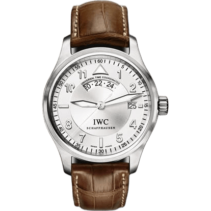 Pilot's Watch Spitfire UTC Stainless Steel / Silver / Strap