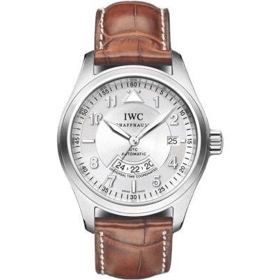 Pilot's Watch Spitfire UTC Stainless Steel / Silver / Strap