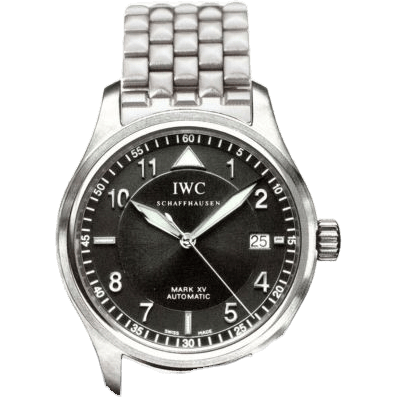 Pilot's Watch Mark XV Spitfire Stainless Steel / Black / Bracelet