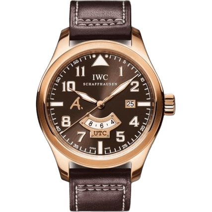 Pilot's Watch UTC Antoine De Saint Exupery Rose Gold
