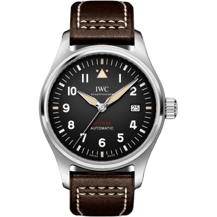 Pilot's Watch Automatic Spitfire Stainless Steel / Black / Leather