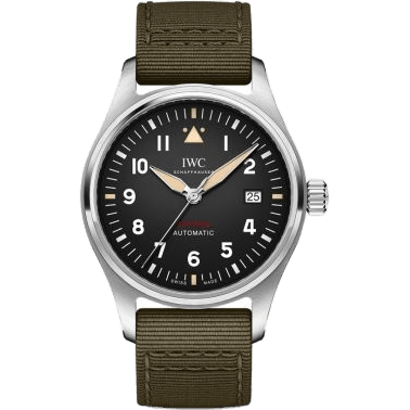 Pilot's Watch Automatic Spitfire Stainless Steel / Black