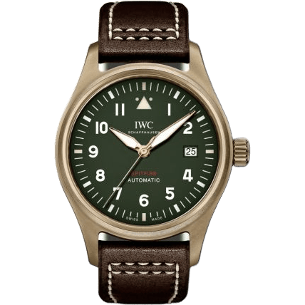 Pilot's Watch Automatic Spitfire Bronze / Green