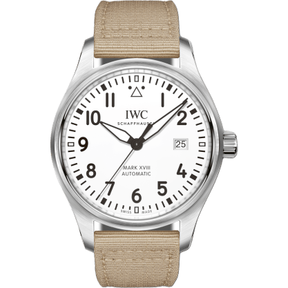 Pilot's Watch Mark XVIII Silver / Canvas