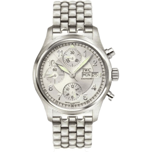 Pilot's Watch Spitfire Chronograph Stainless Steel / Silver / Spanish / Bracelet