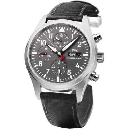 Pilot's Watch Chronograph Stainless Steel / Patrouille Suisse