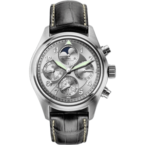 Pilot's Watch Spitfire Chronograph Perpetual Calendar Stainless Steel / Silver / Sincere